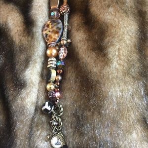 Gorgeous Double Tortoise Artisan Bracelet Design👜 For larger wrists♥️ up to 8”